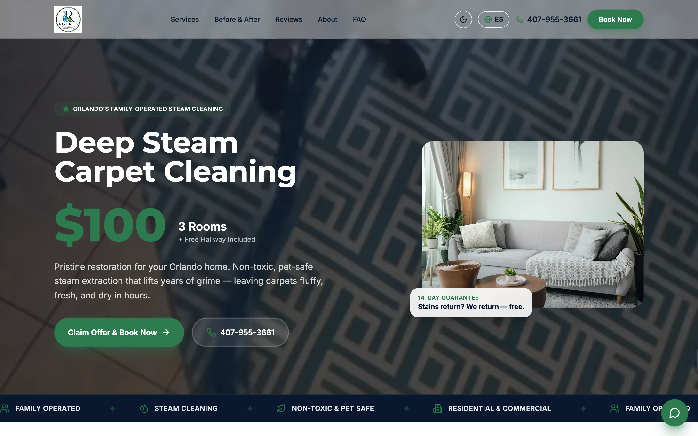 Rivero Carpet Cleaning